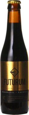 De Toekomst Futurum Quadrupel BA Cachaca