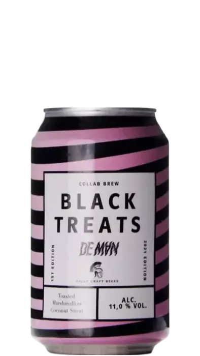 Galea / De Man Black Treats
