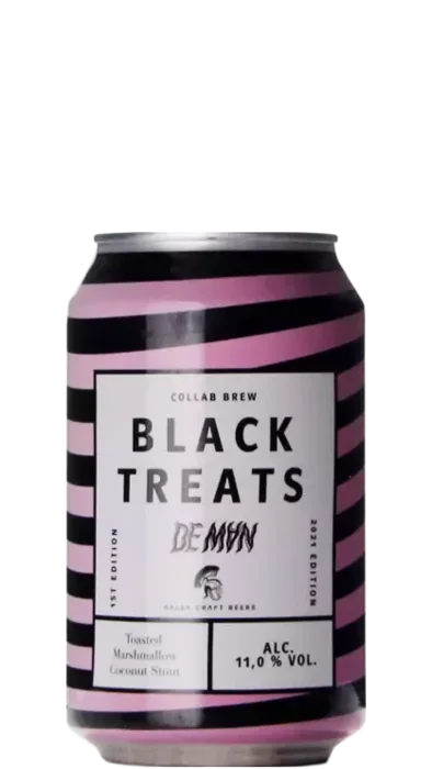 Galea / De Man Black Treats