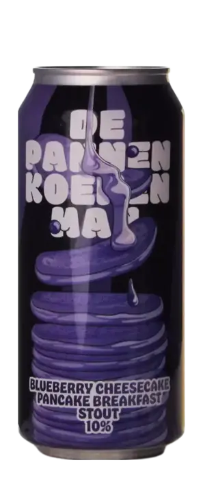 De Man Pannenkoekenman Blueberry Cheesecake Pancake Breakfast Stout