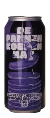 De Man Pannenkoekenman Blueberry Cheesecake Pancake Breakfast Stout