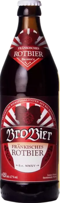 BroBier Fränkisches Rotbier 