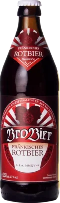 BroBier Fränkisches Rotbier 