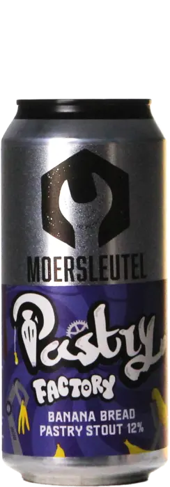 De Moersleutel Pastry Factory: Banana Bread 