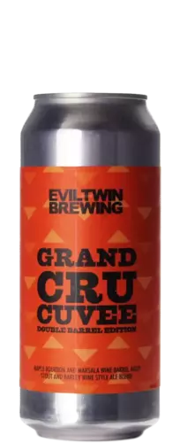 Evil Twin Grand Cru Cuvee Double Barrel Edition