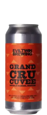 Evil Twin Grand Cru Cuvee Double Barrel Edition