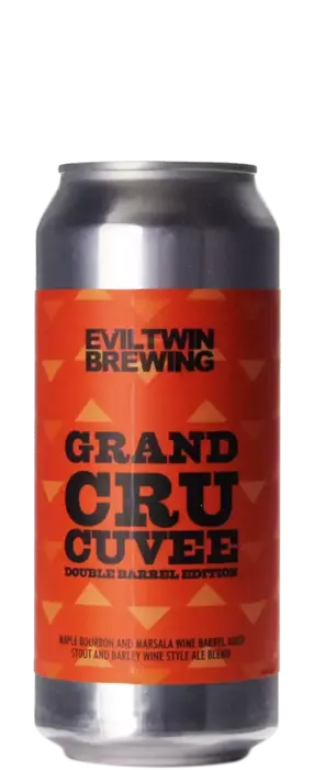 Evil Twin Grand Cru Cuvee Double Barrel Edition