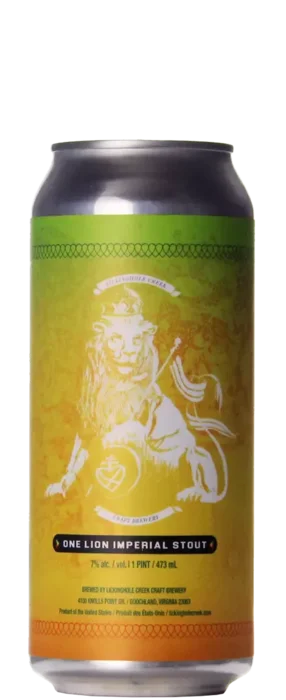 Lickinghole Creek One Lion