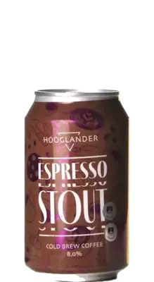 Hooglander Espresso Stout Can