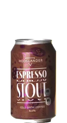 Hooglander Espresso Stout Can