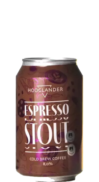 Hooglander Espresso Stout Can