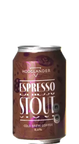 Hooglander Espresso Stout Can