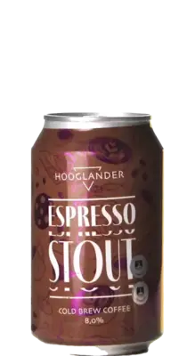 Hooglander Espresso Stout Can