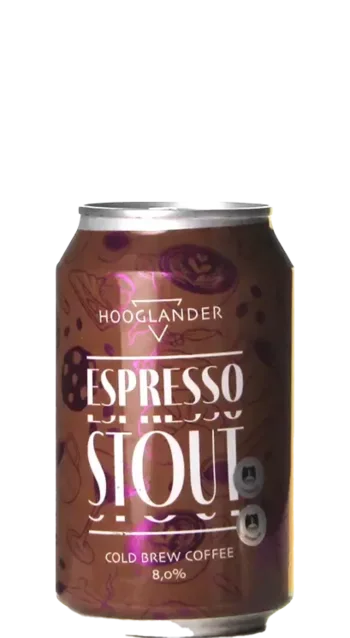 Hooglander Espresso Stout Can