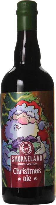 De Smokkelaar Christmas Ale 75cl