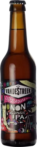 VandeStreek Playground Alcohol Vrij IPA fles