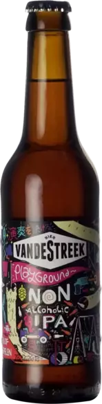 VandeStreek Playground Alcohol Vrij IPA fles