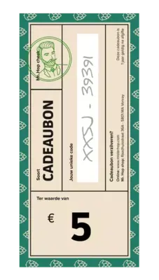 Geschenkgutschein 5€