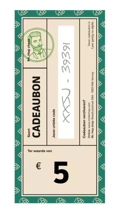 Geschenkgutschein 5€