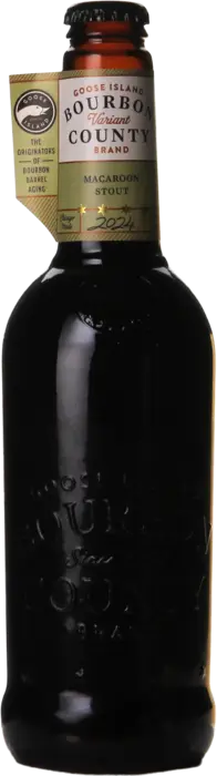 Goose Island Bourbon County Brand Macaroon Stout (2024)