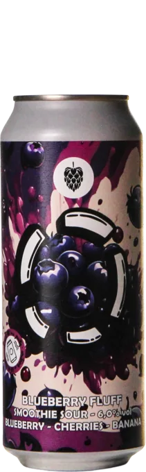 LOST / Folkingebrew Blueberry Fluff