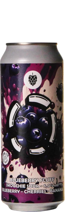 LOST / Folkingebrew Blueberry Fluff