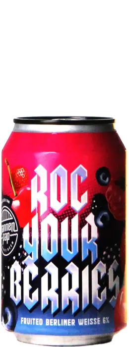 Mannenpap ROC Your Berries