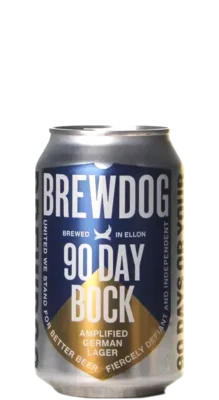 BrewDog 90 Day Bock 33 Herbstbock Bier kaufen