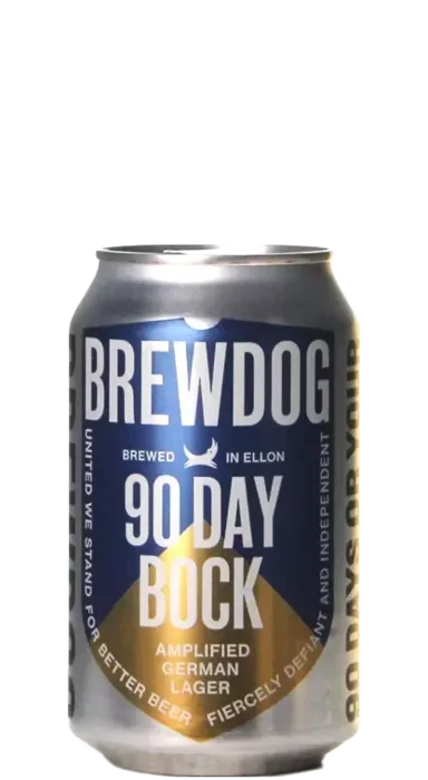 BrewDog 90 Day Bock 33 Herbstbock Bier kaufen