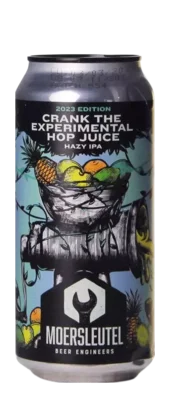 De Moersleutel Crank the Experimental Hop Juice