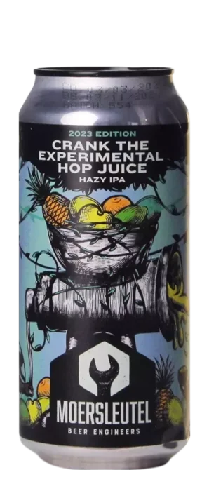 De Moersleutel Crank the Experimental Hop Juice