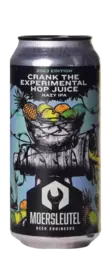 De Moersleutel Crank the Experimental Hop Juice
