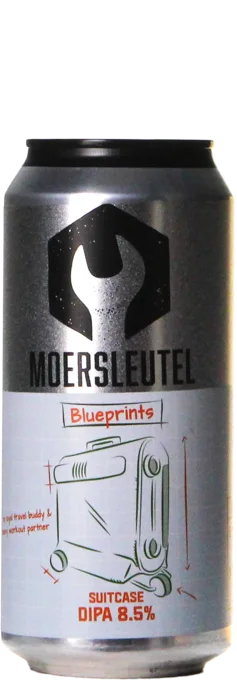 De Moersleutel Blueprints: Suitcase