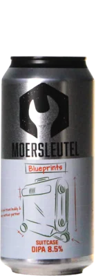 De Moersleutel Blueprints: Suitcase