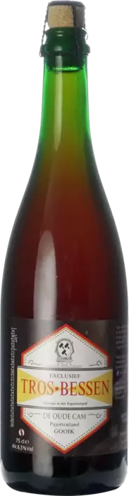 De Cam Tros-bessen 2018 75cl