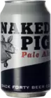 Back Forty Beer Co. Naked Pig Pale Ale