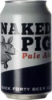 Back Forty Beer Co. Naked Pig Pale Ale