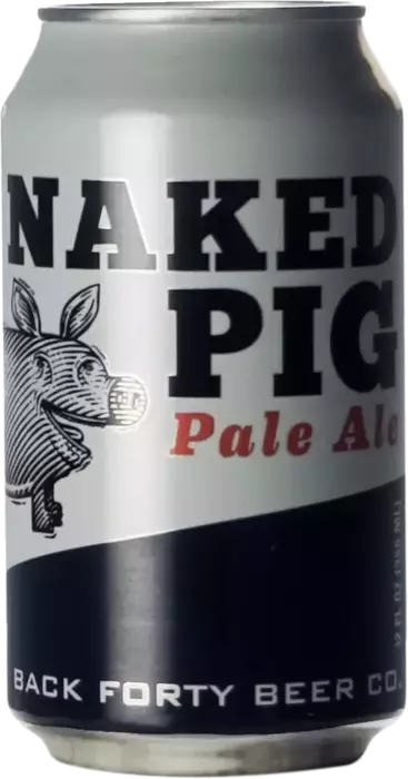 Back Forty Beer Co. Naked Pig Pale Ale
