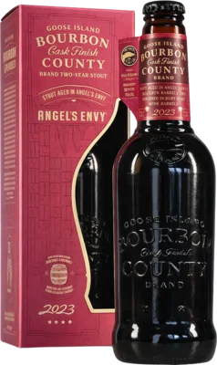 Goose Island Bourbon County Brand Angel's Envy 2-Year Cask Finish Stout (2023) 50 Stout Bier kaufen