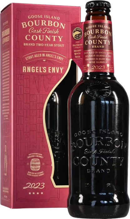 Goose Island Bourbon County Brand Angel's Envy 2-Year Cask Finish Stout (2023) 50 Stout Bier kaufen