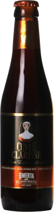 Wilderen Cuvee Clarisse Omerta Rum Liquor Infused 33cl