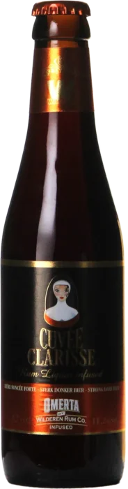 Wilderen Cuvee Clarisse Omerta Rum Liquor Infused 33cl