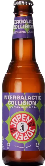 Jopen Intergalactic Collision