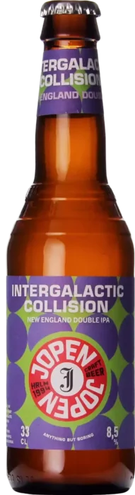 Jopen Intergalactic Collision