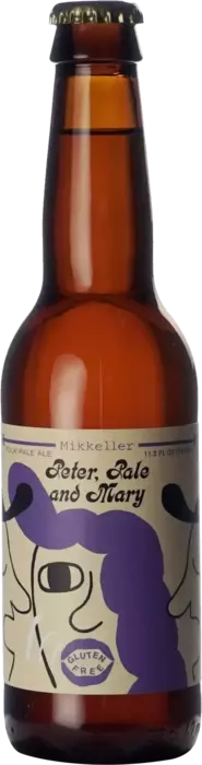Mikkeller Peter, Pale And Mary Glutenvrij / Glutenfree