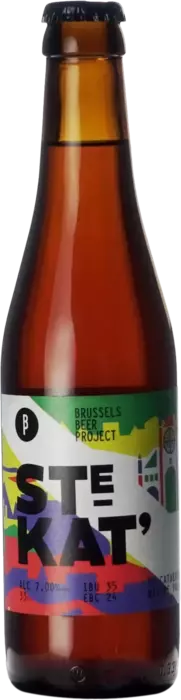 Brussels Beer Project Ste Kat