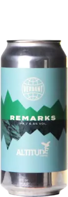 Verdant / Altitude Brewing Remarks (Travellers Series)