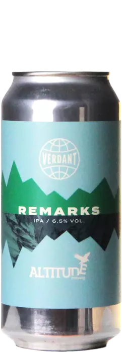 Verdant / Altitude Brewing Remarks (Travellers Series)