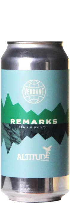 Verdant / Altitude Brewing Remarks (Travellers Series)