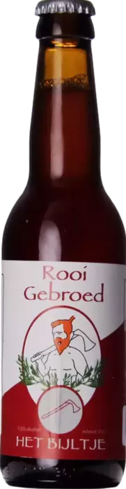Rooi Gebroed Het Bijltje